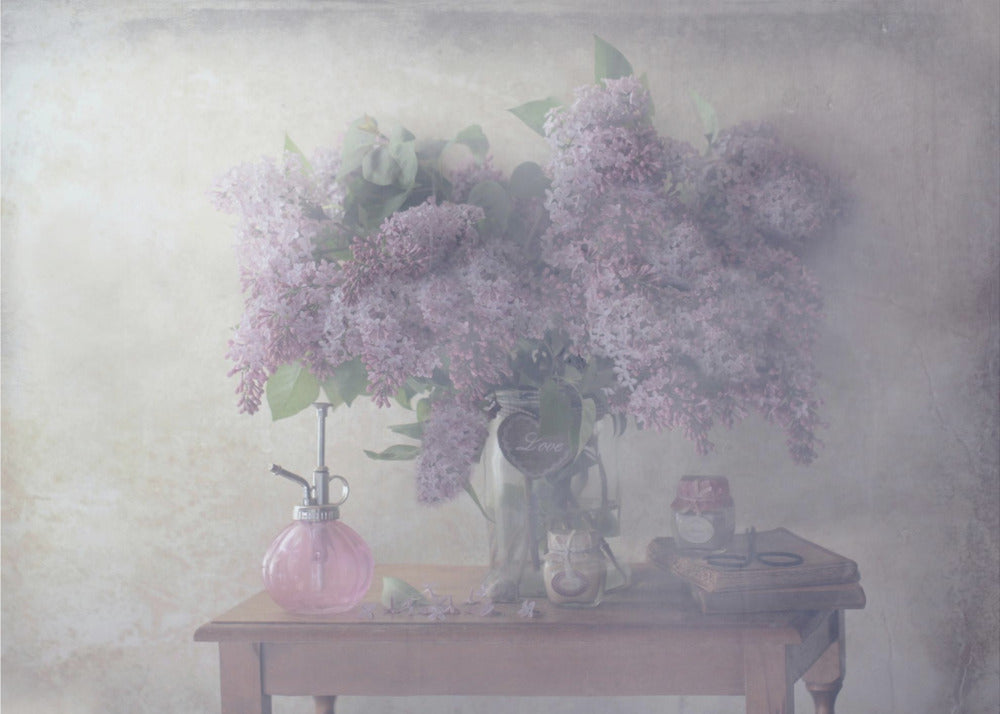 Sweet Lilacs | Canvas