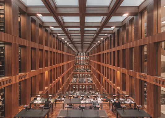 Library in Berlin. | Wallpaper