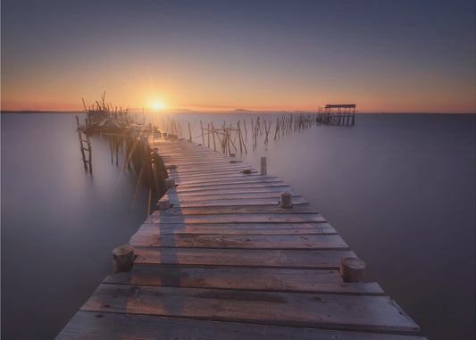 The last dock | Canvas