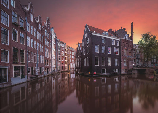 Amsterdam Dawn | Wallpaper