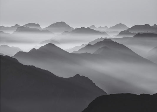 Mountain layers | Poster