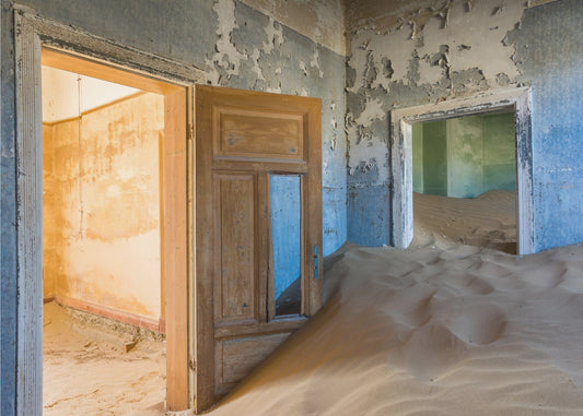 Vanish into oblivion | Canvas