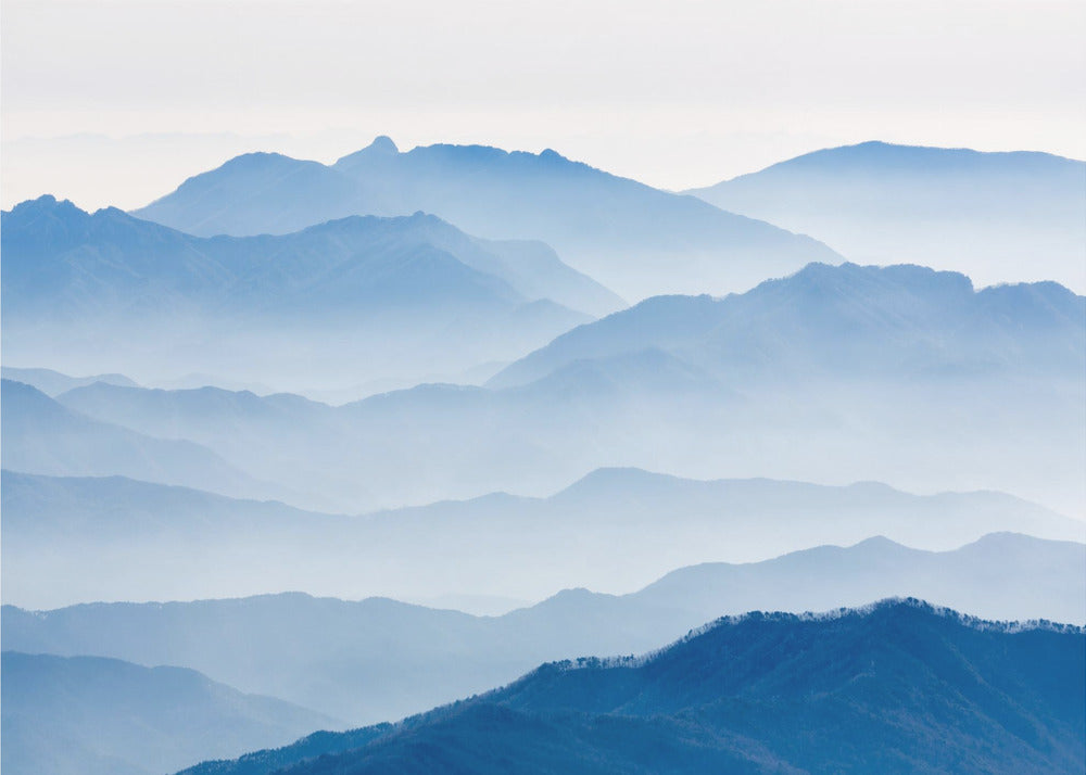 Misty Mountains | Wallpaper