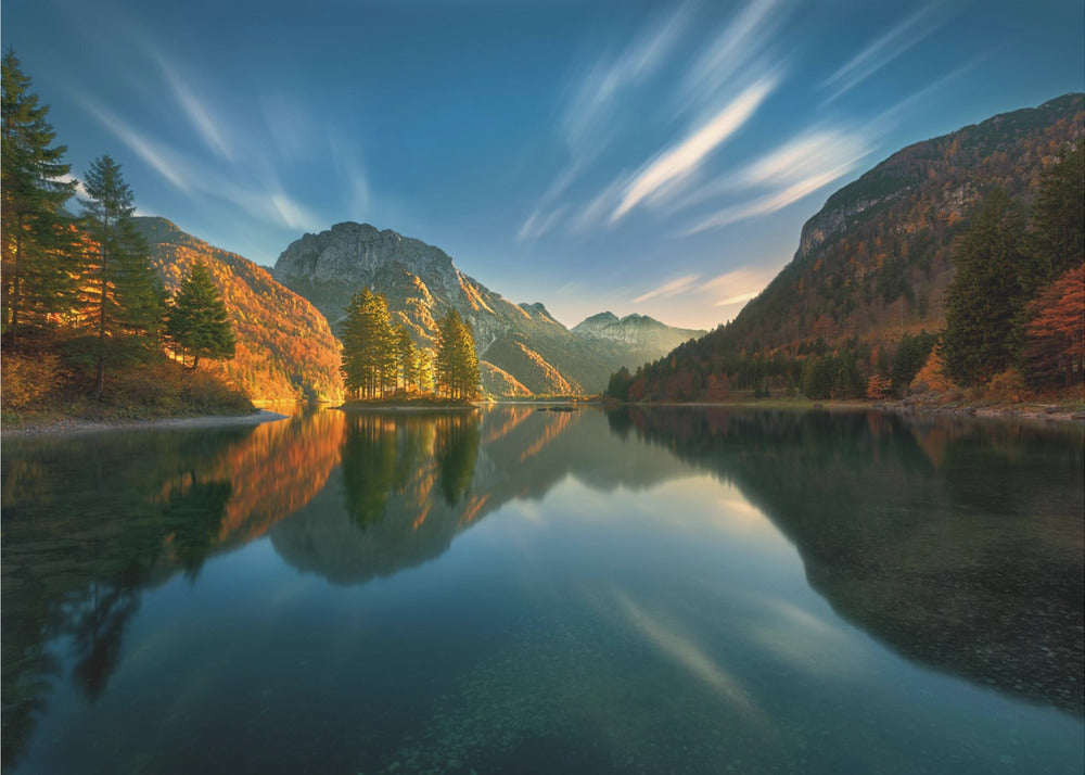 Magic lake... | Canvas