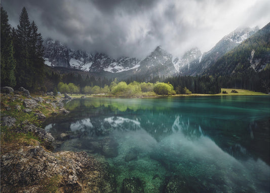 Azul turquesa. | Poster