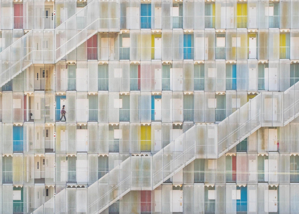 Colorful apartment | Canvas