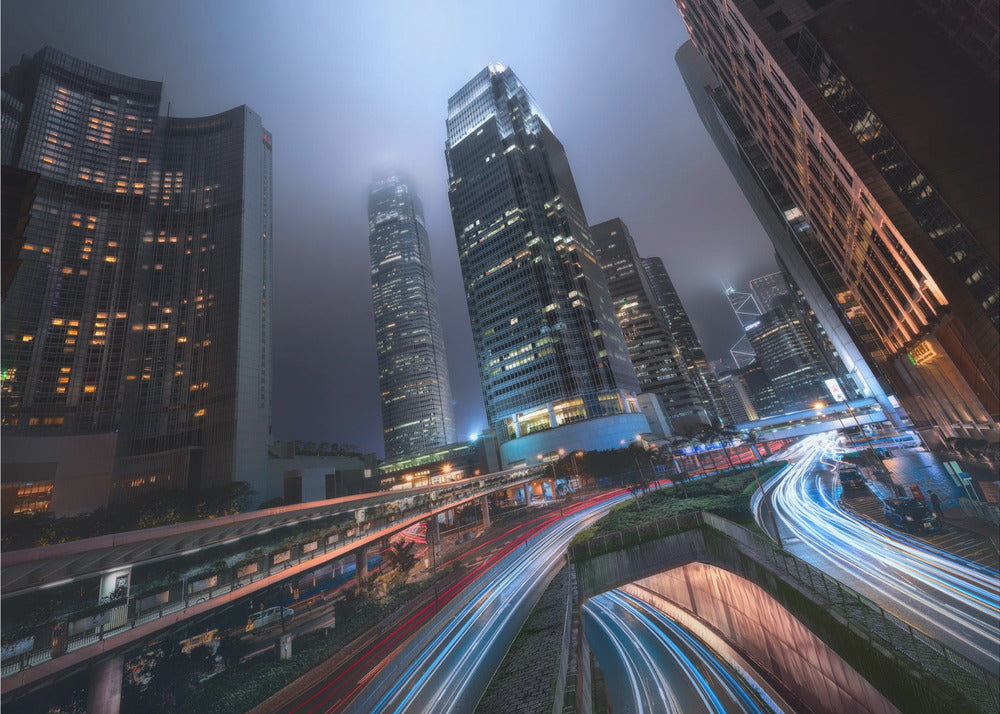 Hong Kong City Lights | Wallpaper