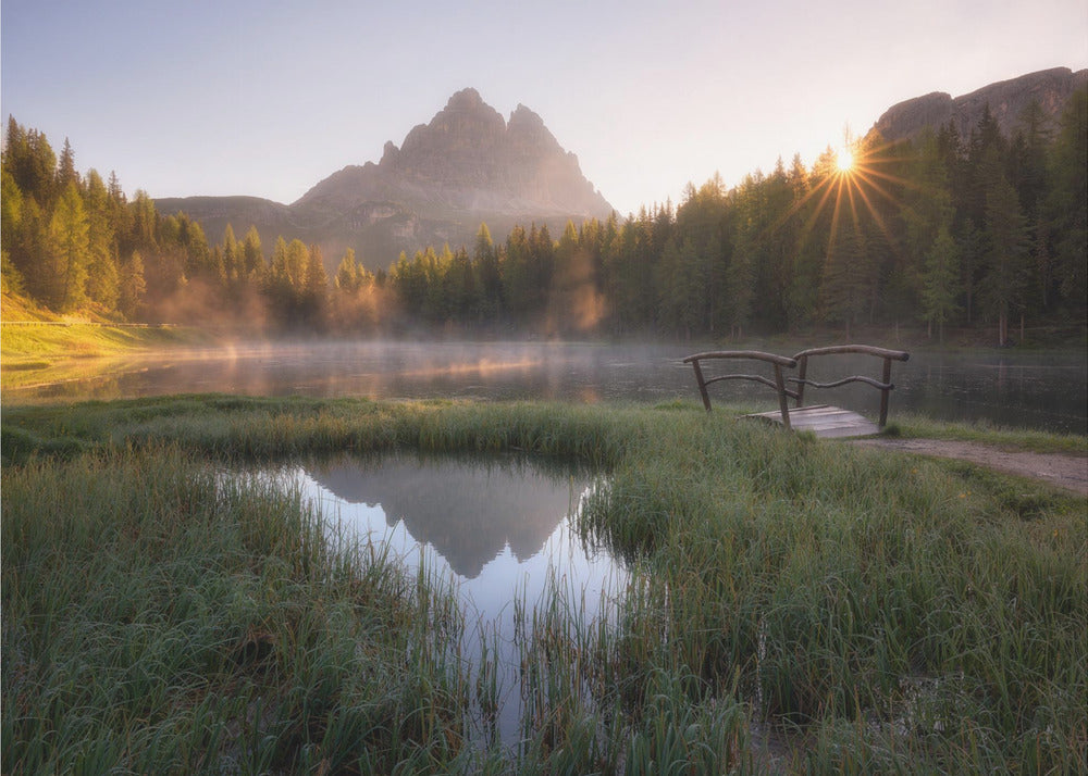 Morning Silence | Canvas