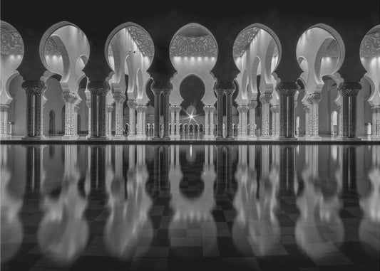 Oriental night | Wallpaper