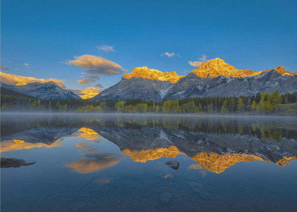 A Perfect Morning in Canadian Rockies | Wallpaper