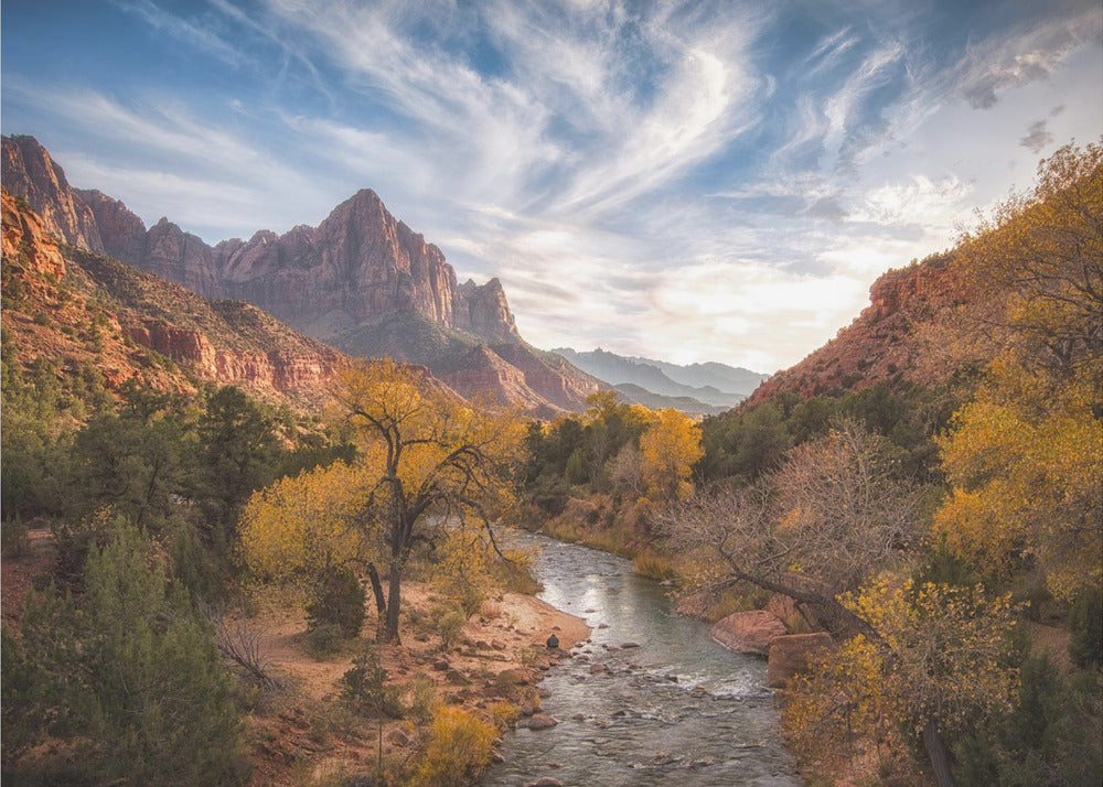 Watchman Sunset | Poster