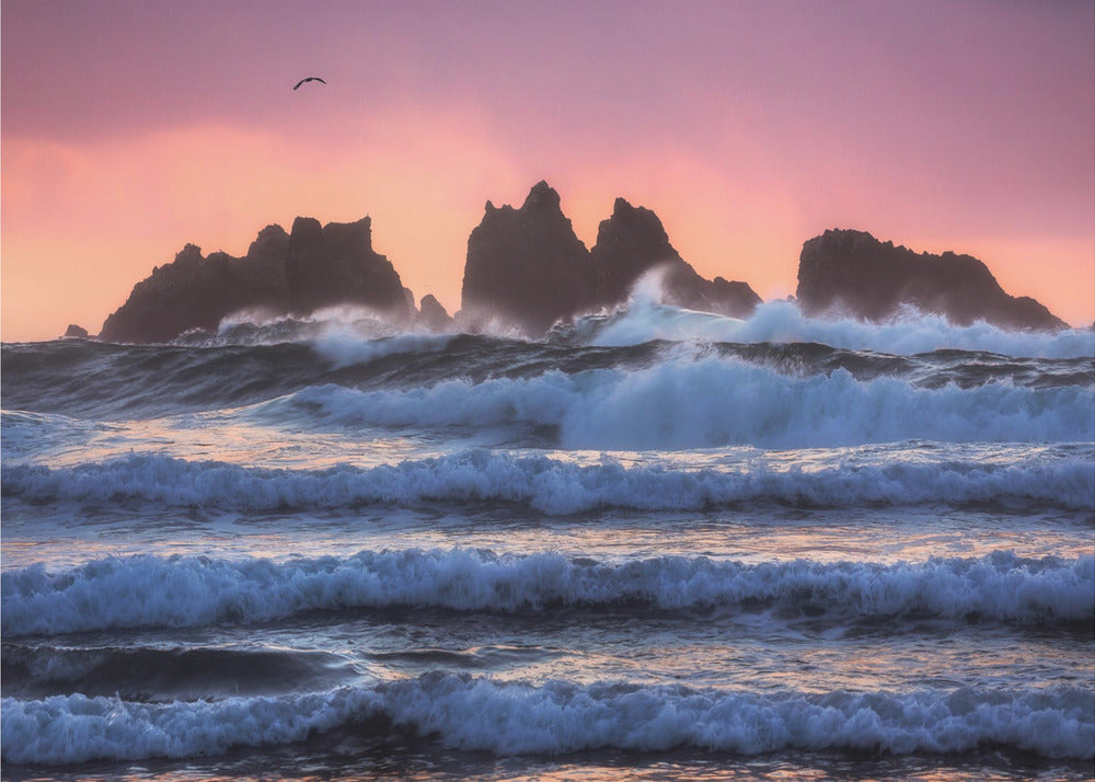 Bandon Beach Layers | Canvas