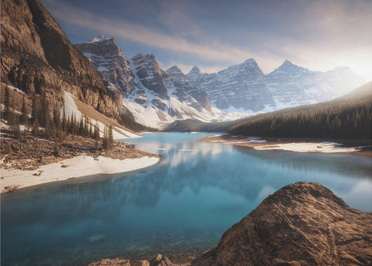 Moraine me. | Poster