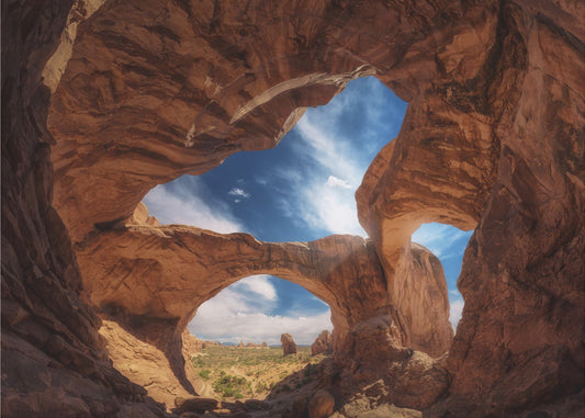 Double arch. | Poster