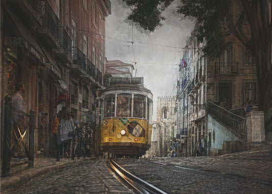 The exciting Lisbon | Wallpaper