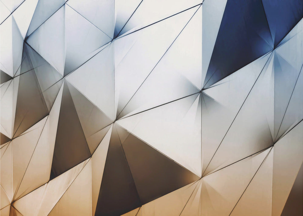 triangles art | Canvas