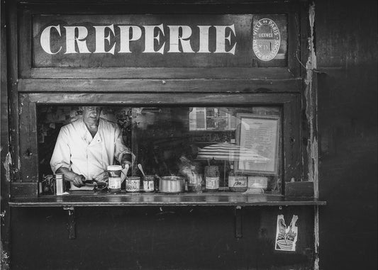 Creperie Montmartre | Wallpaper