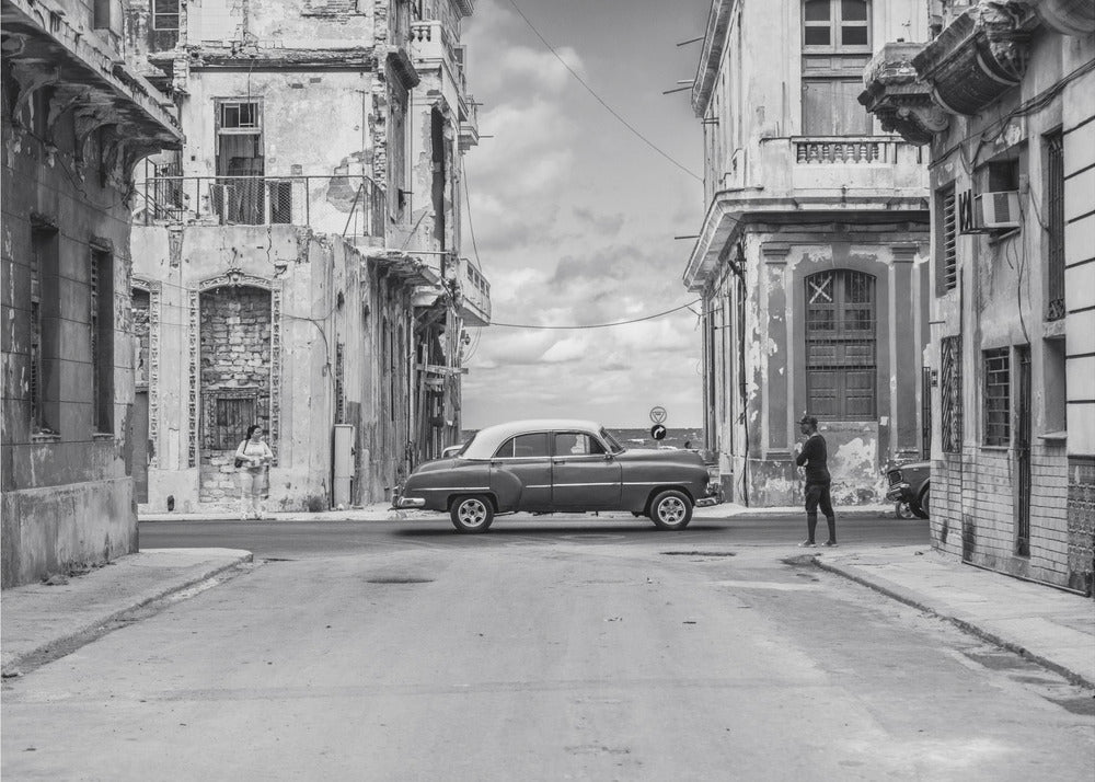 Streets of l'Avana | Poster