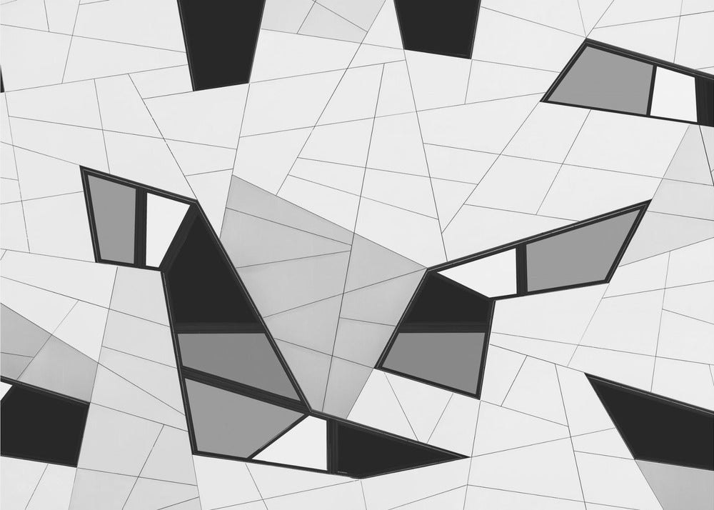 Puzzle of lines | Wallpaper