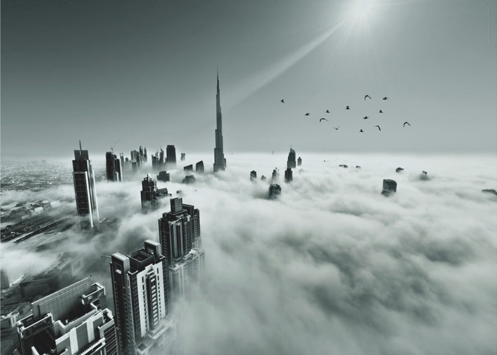 Up up and Above | Canvas