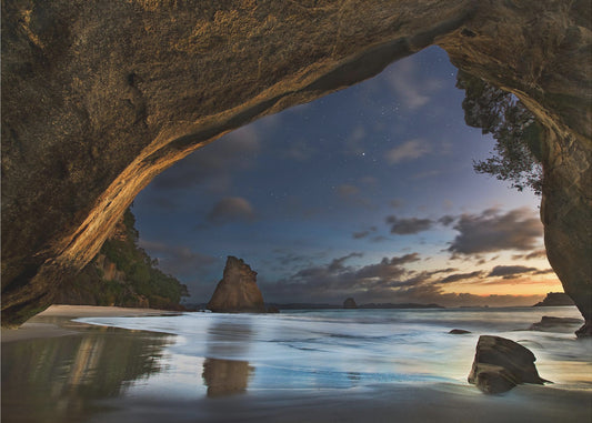 Cathedral Cove | Poster