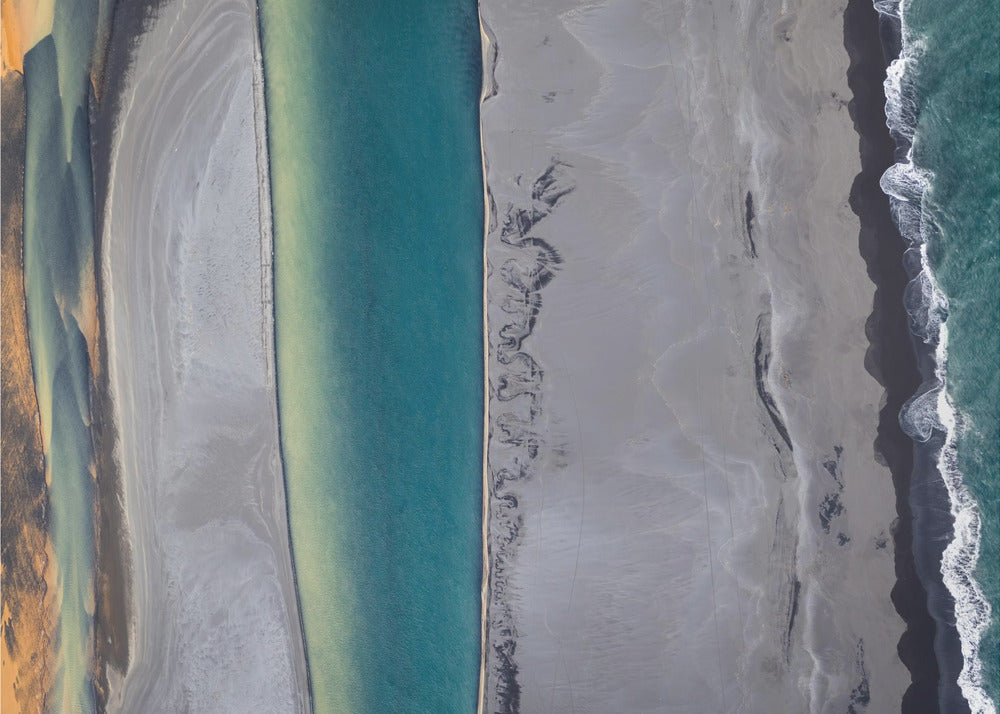 Icelandic coastline | Wallpaper