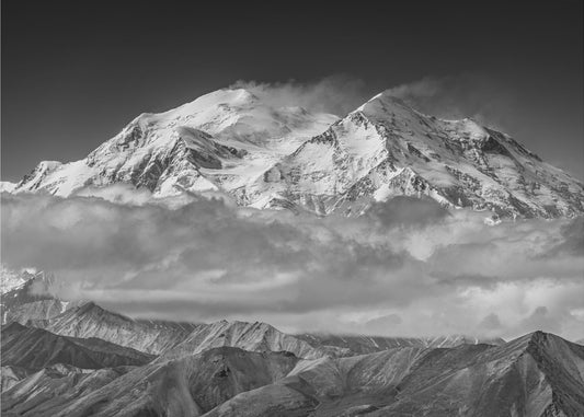 Denali from the opposing ridge line | Poster
