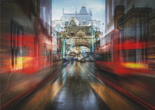 The red bus | Wallpaper