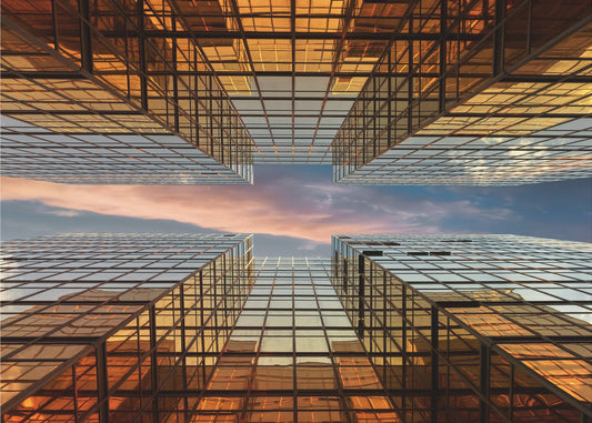 Golden Mirrors | Wallpaper