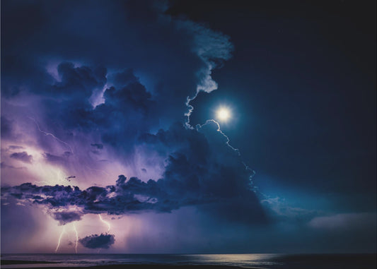 Thundercloud invasion | Poster