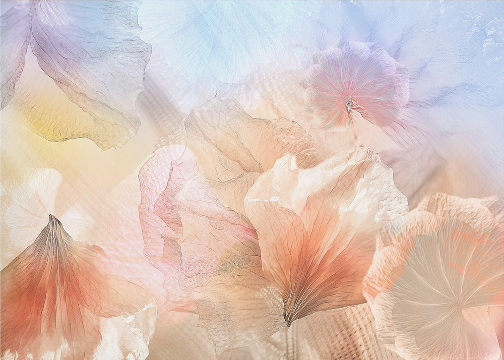 Ethereal flowers | Wallpaper