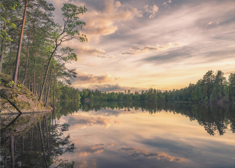 Lake tarmsjön, Sweden | Wallpaper