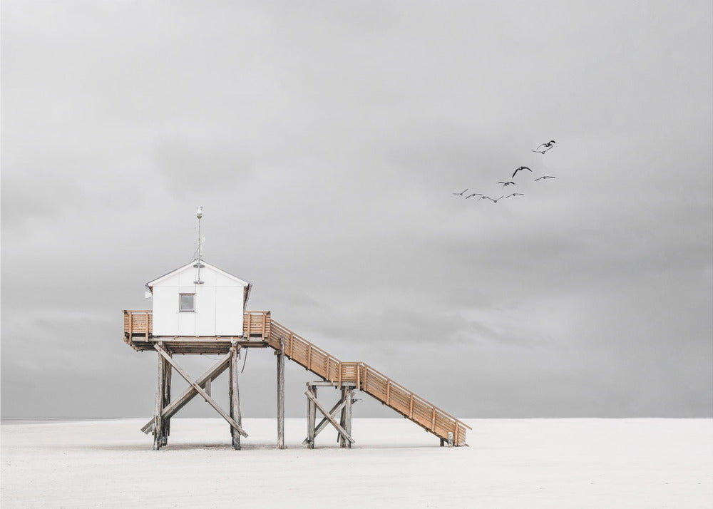 on the beach | Wallpaper