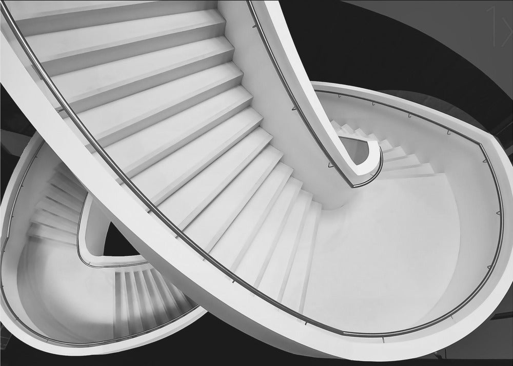 B&W staircase | Canvas
