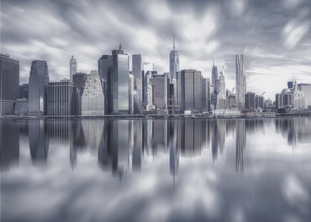 Manhattan Reflection | Canvas