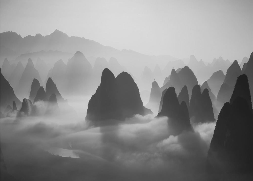 In the clouds | Wallpaper