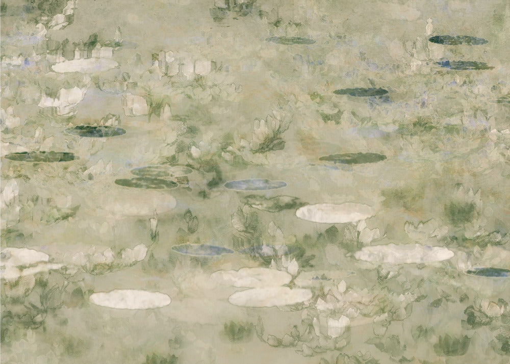 The park pond | Poster