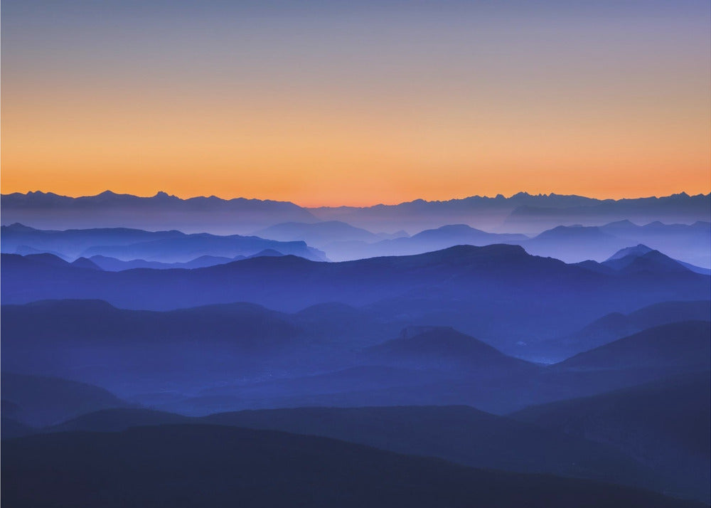 Misty Mountains | Canvas