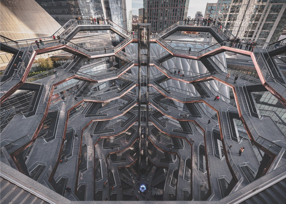 Wide Vessel | Canvas