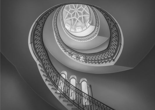 Sinuous path | Wallpaper