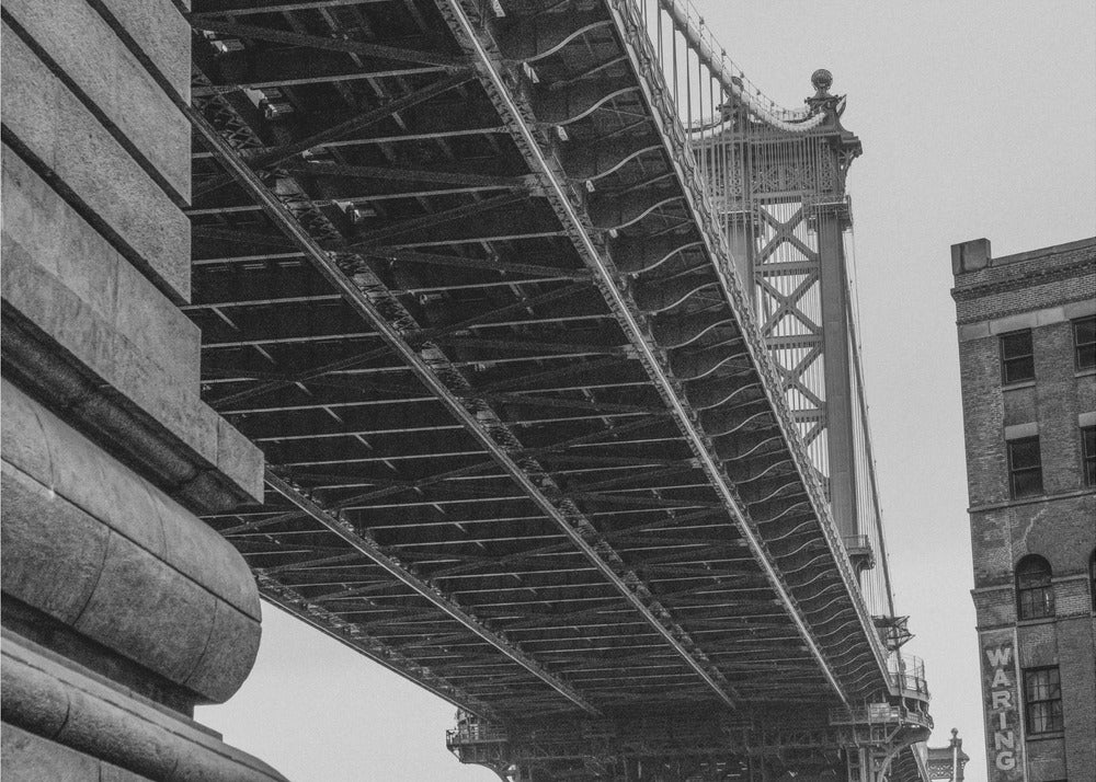 Manhattan Bridge - Brooklyn New York | Wallpaper
