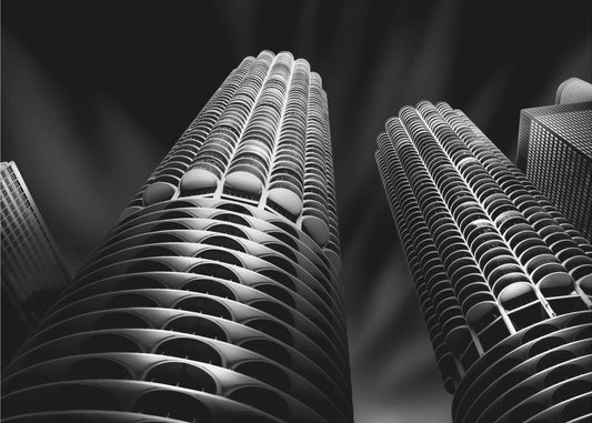 Marina City (Corn Cob) | Wallpaper