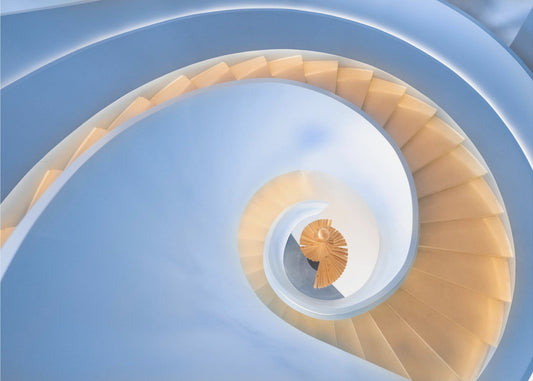 spiral stairs | Wallpaper