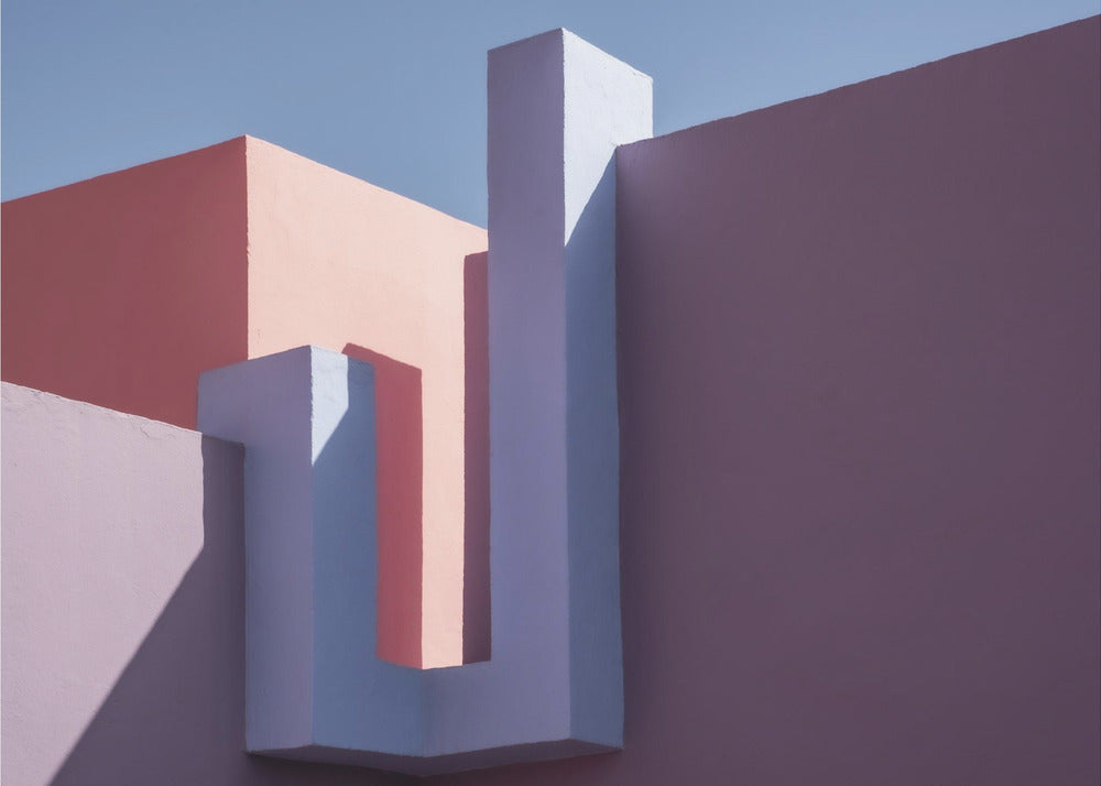 Muralla Roja #4 | Canvas