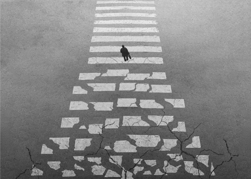 Route without return | Wallpaper