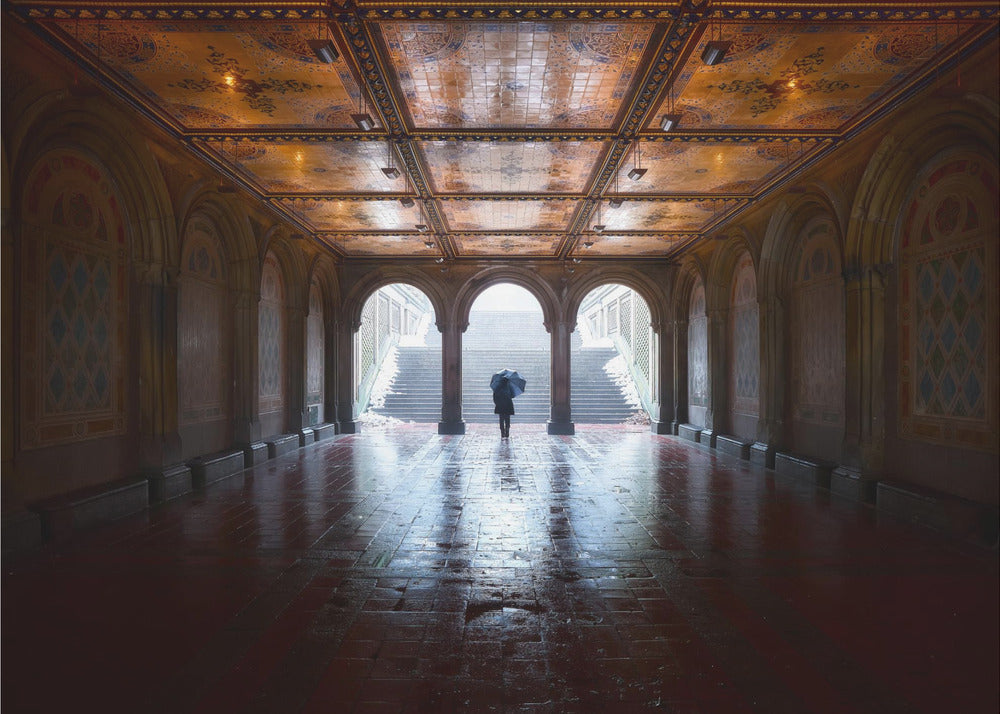 The Passageway | Wallpaper