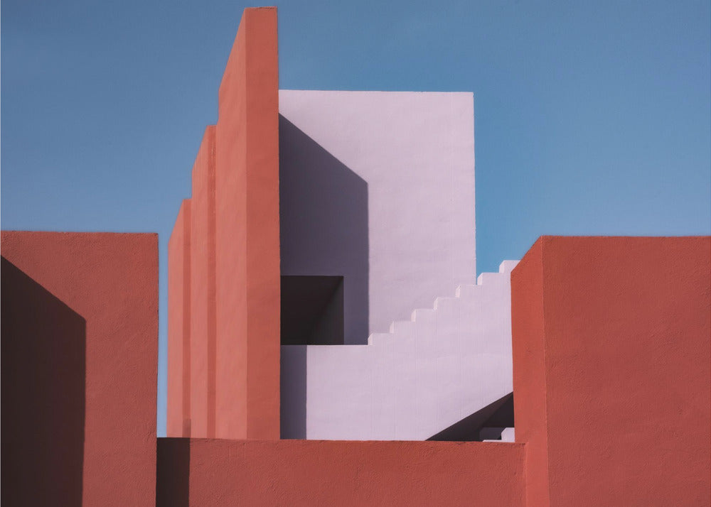 Muralla Roja #47 | Canvas