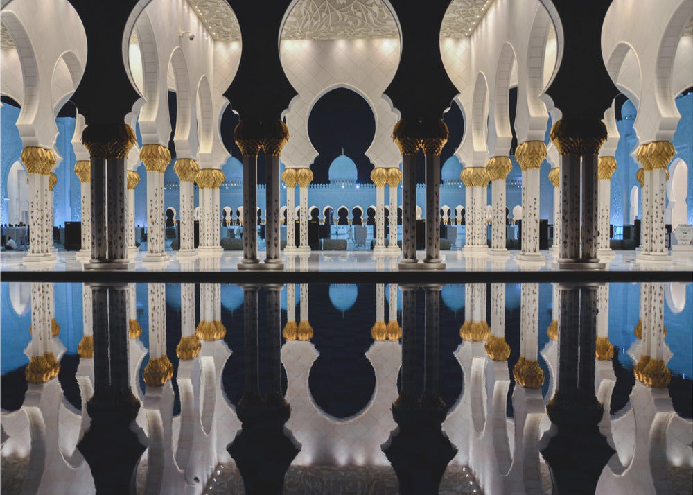 Blue Hour & Reflection | Wallpaper