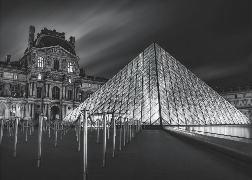 Louvre at Night | Canvas