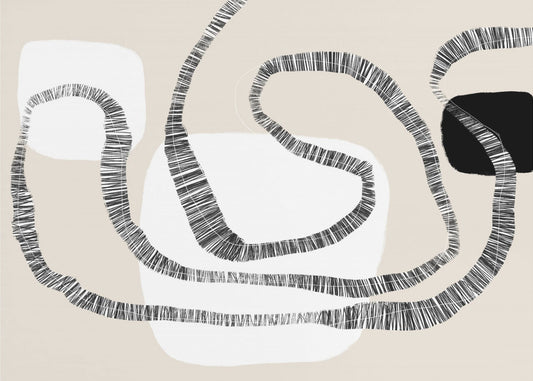 Bold Lines And Geometric Forms | Wallpaper